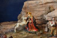 12 u dame mit einhorn - jesus und maria foto baumgarten schnitzer haseidl